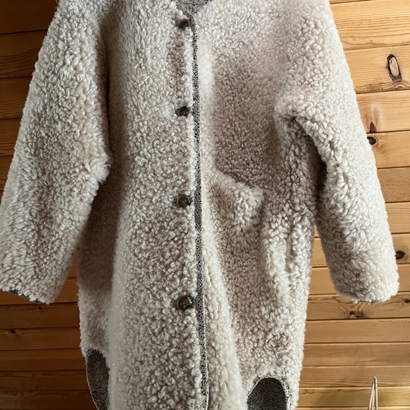 Milena Silvano Classic Moon Coat size Small - Picture 7 of 9